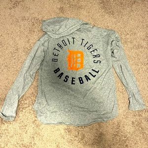 Detroit Tigers PINK hoodie